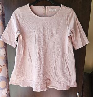 Madewell Women's Pink Blouse
